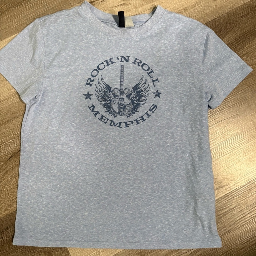 H&M Divided Light Blue Tee